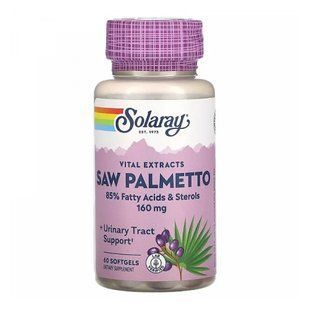 Saw Palmetto Berry Extract 160mg - 60 caps 2023-10-4027 фото