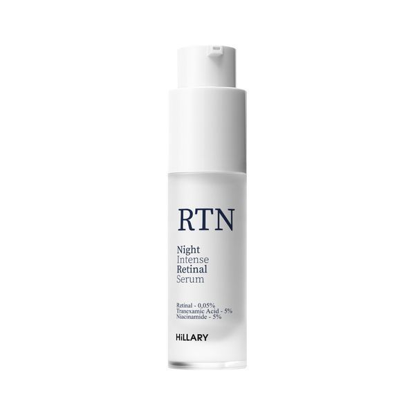 Набір для звуження пор та інтенсивного догляду вночі Hillary Night Pore Minimizing & Intensive Care Kit K-11-787 фото
