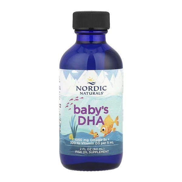 Baby's DHA - 60 ml 2023-10-5944 фото