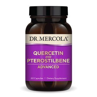 Quercetin and Pterostilbene Advanced - 60 caps 2023-10-3950 фото