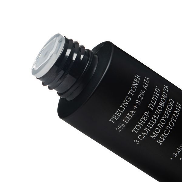 Тонер-пілінг з саліциловою та молочною кислотами HiLLARY Peeling Toner 2% ВHA + 8,2% AНА, 100 мл HI-08-378 фото
