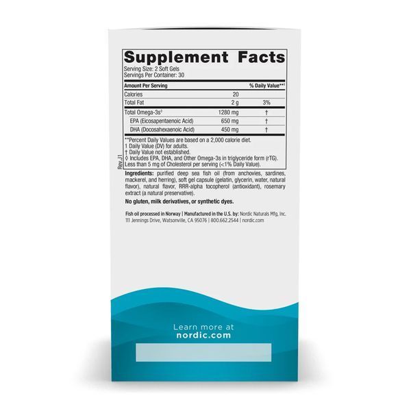 Ultimate Omega - 60 softgels 2023-10-5954 фото