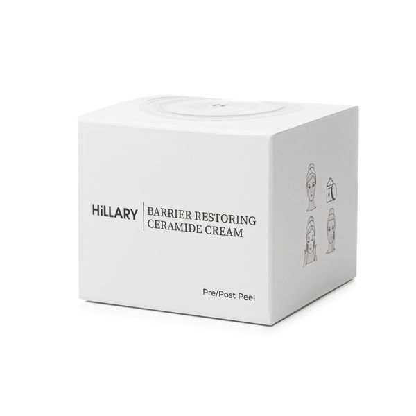 Відновлювальний крем з керамідами та постбіотиками Hillary Barrier Restoring Ceramide Cream, 50 мл HI-08-750 фото