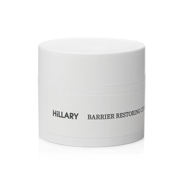 Відновлювальний крем з керамідами та постбіотиками Hillary Barrier Restoring Ceramide Cream, 50 мл HI-08-750 фото