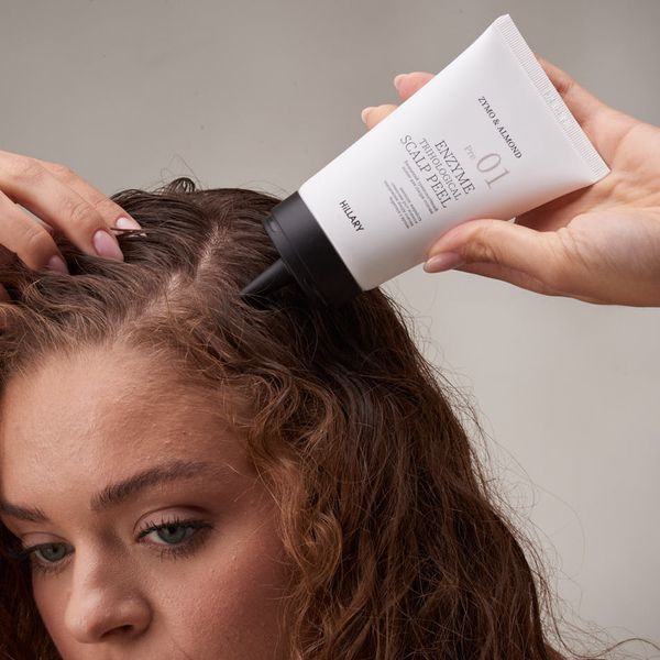 Ензимний пілінг для шкіри голови + Комплекс для росту волосся Hop Cones & B5 Hair Growth Invigorating K-11-473 фото