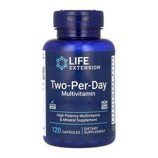 Two-Per-Day Multivitamin - 120 таблеток LE-TPD-120T фото
