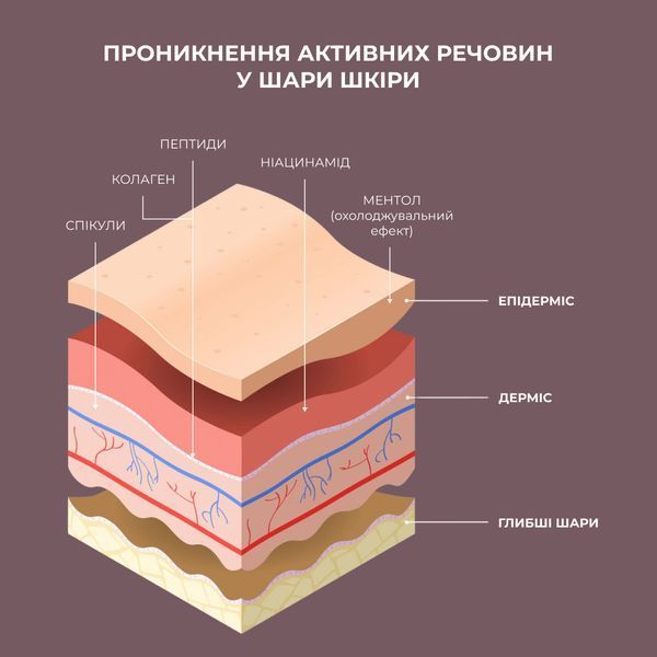 Комплекс для ліфтингу і відновлення пружності шкіри обличчя та шиї Hillary Face & Neck Firming & Lifting Complex K-11-828 фото