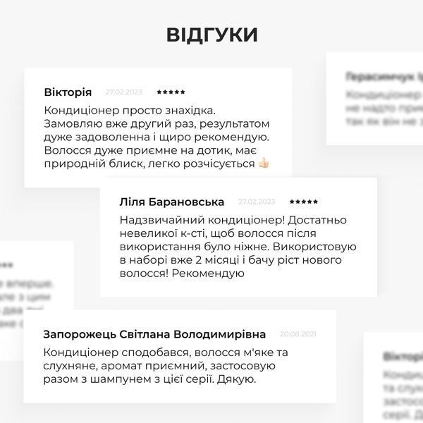 Кондиціонер для росту волосся Hillary Hop Cones & B5 Hair Growth Invigorating, 250 мл HI-07-445 фото