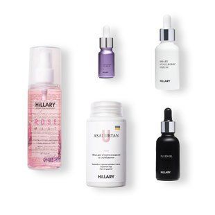 Комплексний догляд Hillary Mini ANTI-AGE Wrinkle Сare HI-11-612 фото