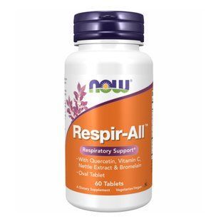 Respir-All Allergy - 60 tabs 2022-10-0699 фото