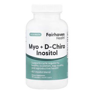 Myo + D-Chiro Inositol - 120 caps 2023-10-4757 фото