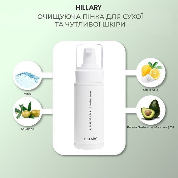 Набір для живлення і захисту сухої шкіри Hillary Dry Skin Nutrition & Protection HI-11-835 фото