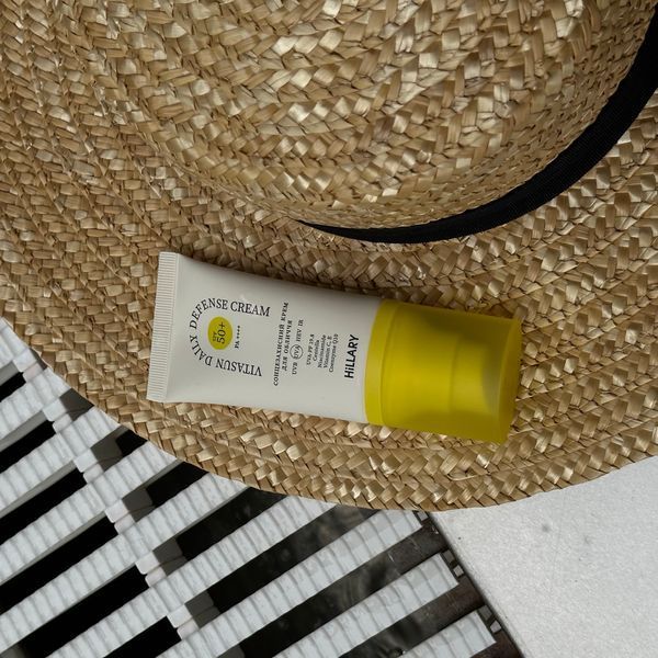 Сонцезахисний крем для обличчя SPF 50+ Hillary VitaSun Daily Defense Cream, 40 мл HI-08-519 фото