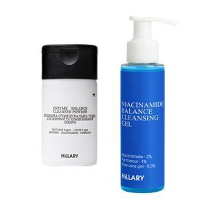 Набір для глибокого очищення та себоконтролю шкіри Hillary Deep Cleansing & Sebum Control Set K-11-389 фото