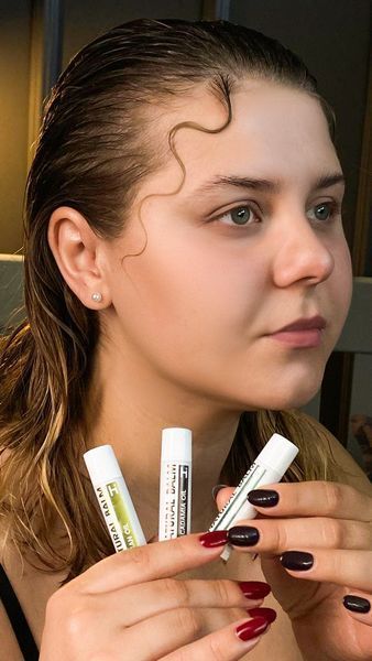 Захисний бальзам для губ з олією аргани Hillary Natural Argana Lip Balm, 5 г HI-05-952 фото