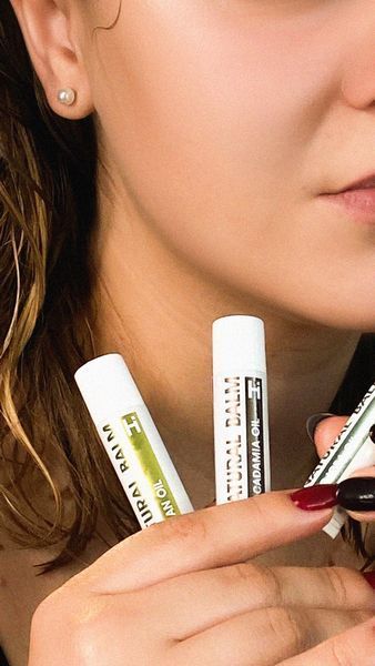 Захисний бальзам для губ з олією аргани Hillary Natural Argana Lip Balm, 5 г HI-05-952 фото