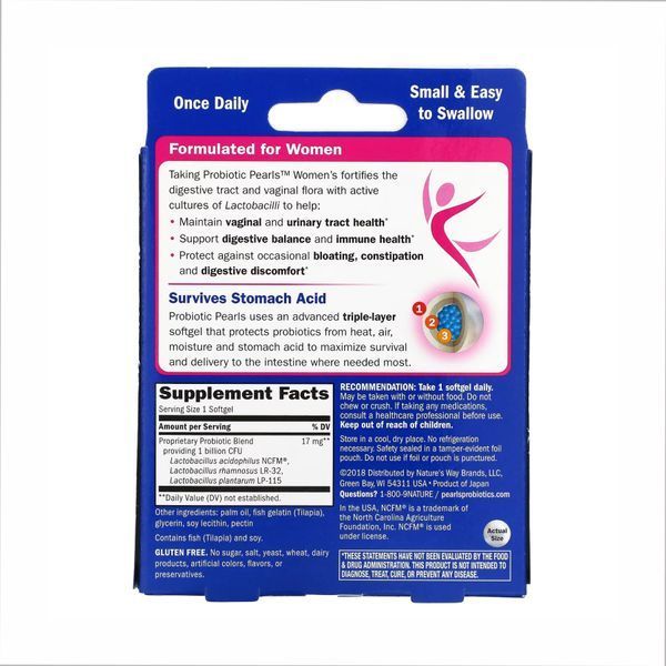 Pearls Women - 30 softgels 2022-10-1099 фото