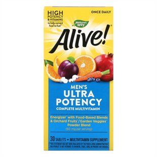 Men's Ultra Potency Complete Multivitamin - 30 tabs 2022-10-0604 фото