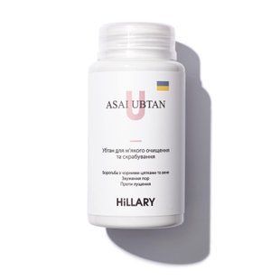 Убтан для м'якого очищення і скрабування Hillary ASAI UBTAN, 100 г HI-08-914 фото