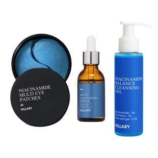 Набір із ніацинамідом проти запалень Hillary Niacinamide Anti-Inflammation Set K-11-341 фото