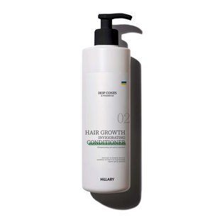 Кондиціонер для росту волосся Hillary Hop Cones & B5 Hair Growth Invigorating, 500 мл HI-07-540 фото