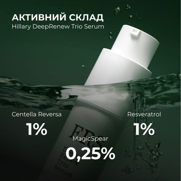 Набір для глибокого відновлення сухої шкіри Hillary Deep Recovery Kit for Dry Skin K-11-939 фото