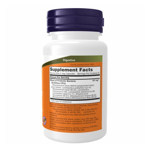 Clinical GI Probiotic - 60 vcaps 2022-10-1703 фото