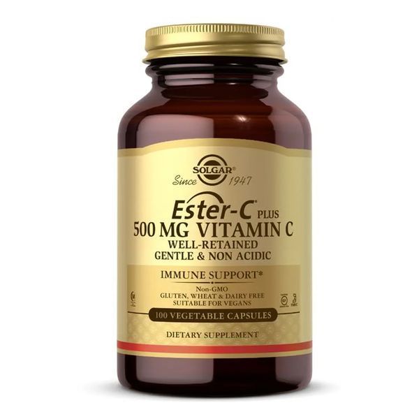 Ester-C&reg; Plus 500 mg Vitamin C - 100 vcaps 2023-10-3680 фото