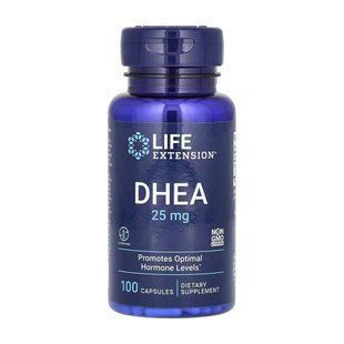 DHEA 25 mg - 100 caps 2023-10-3212 фото