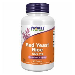 Red Yeast Rice Extract 1200mg - 60 tabs 2022-10-0702 фото