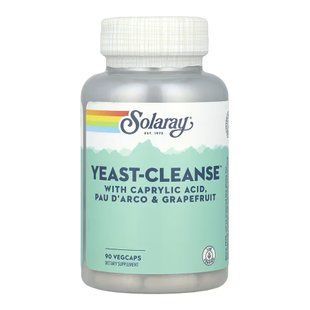 Yeast Cleanse - 90 vcaps 2023-10-6956 фото