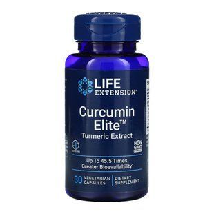 Curcumin Elite&trade; Turmeric Extract	- 30 vcaps 2022-10-1977 фото