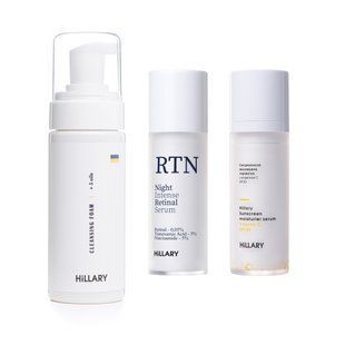 Комплекс для нічного оновлення та денного захисту шкіри Hillary Night Renewal & Day Protection Skin Complex K-11-003 фото