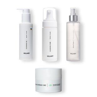Набір базового догляду за сухою та чутливою шкірою Dry Skin Basic Care HI-11-229 фото