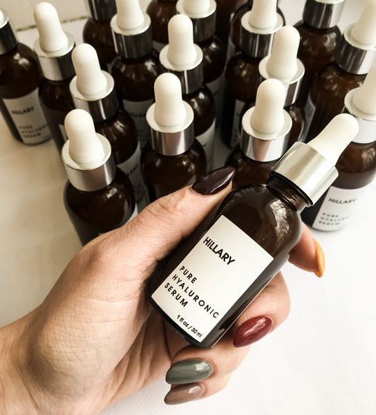 Гіалуронова зволожуюча сироватка Hillary Pure Hyaluronic, 30 мл HI-08-453 фото