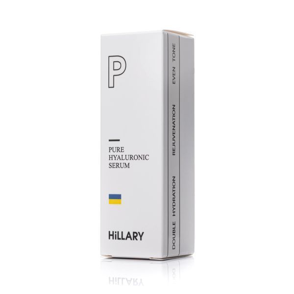 Гіалуронова зволожуюча сироватка Hillary Pure Hyaluronic, 30 мл HI-08-453 фото