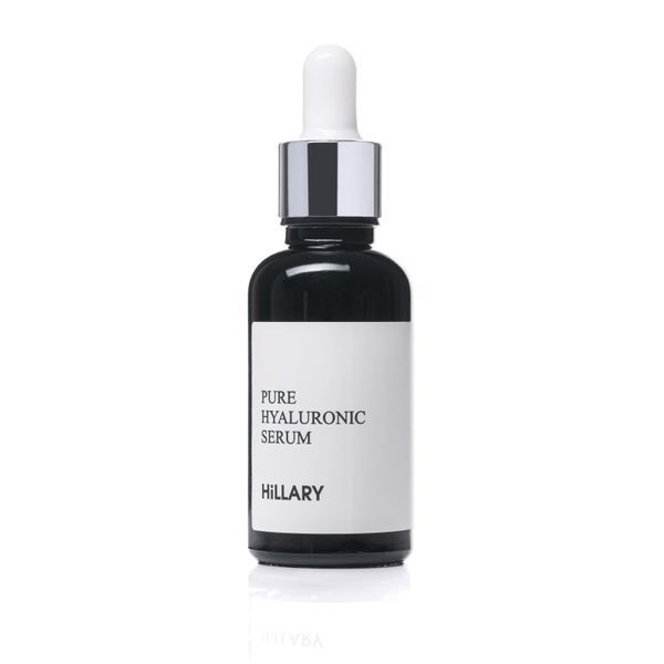 Гіалуронова зволожуюча сироватка Hillary Pure Hyaluronic, 30 мл HI-08-453 фото