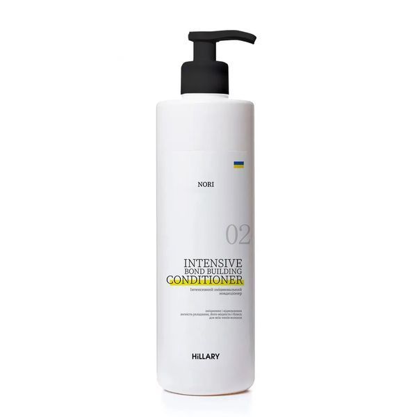 Інтенсивний зміцнювальний кондиціонер Hillary Nori Intensive Nori Bond Building Conditioner, 500 мл HI-07-602 фото
