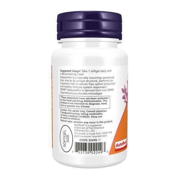Astaxanthin Extra Strength 10mg - 30 softgels 2023-10-4505 фото