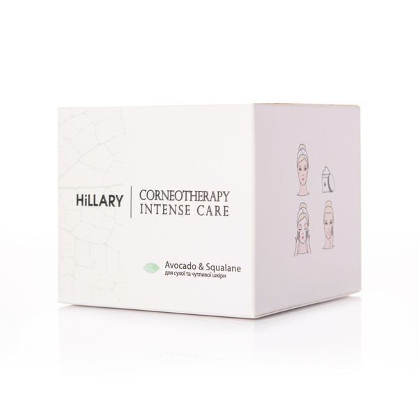 Набір базового догляду за сухою та чутливою шкірою Dry Skin Basic Care HI-11-229 фото