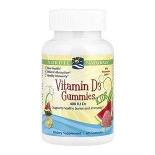 Vitamin D3 Gummies Kids - 60 gummies 2023-10-5964 фото