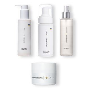 Набір базового догляду за нормальною та комбінованою шкірою Normal Skin Basic Care HI-11-380 фото