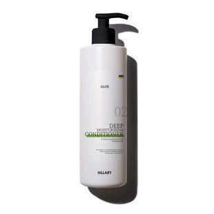 Глибоко зволожувальний кондиціонер Aloe Hillary Aloe Deep Moisturizing Сonditioner, 500 мл HI-07-776 фото