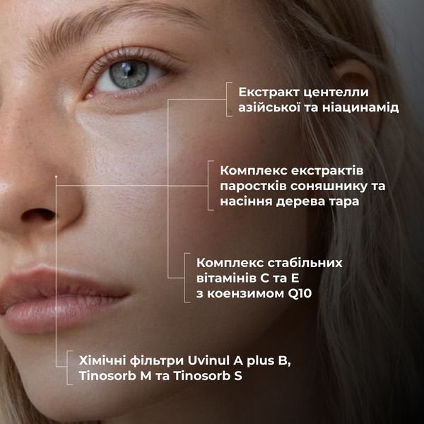 Комплекс для освітлення пігментації та захисту від фотостаріння Hillary Pigmentation Brightening & Photoaging Protection Complex K-11-548 фото