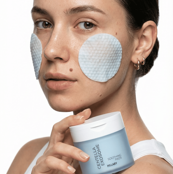 Комплекс для зниження реактивності та освітлення шкіри Hillary Skin Reactivity Reduction & Brightening Complex K-11-529 фото