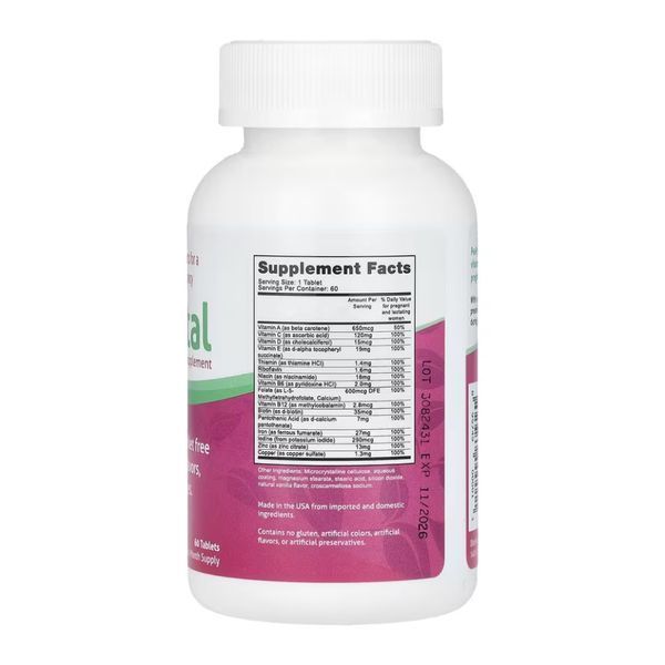 PeaPod Prenatal - 60 tabs 2023-10-4762 фото