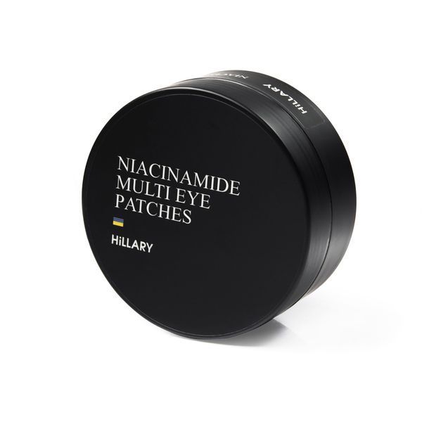 Мультифункціональні патчі з ніацинамідом Hillary Niacinamide Multi Eye Patches, 60 шт HI-08-867 фото