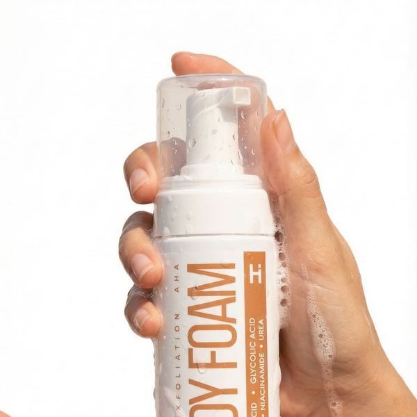 Мʼяка відлущувальна пінка з кислотами для тіла Hillary Soft Exfoliation AHA Body Foam, 150 мл HI-01-923 фото
