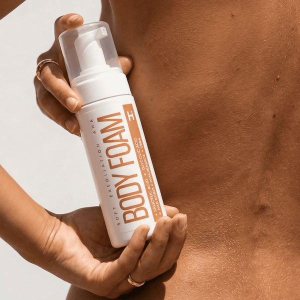 Мʼяка відлущувальна пінка з кислотами для тіла Hillary Soft Exfoliation AHA Body Foam, 150 мл HI-01-923 фото