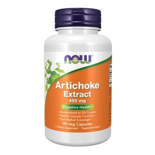 Artichoke Extract 450mg - 90 vcaps 2022-10-0705 фото
